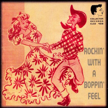 V.A. - Rockin' With A Boppin Feel - Klik op de afbeelding om het venster te sluiten